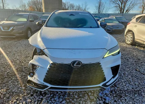 2023 Lexus Rx 500H F Sport из США, поврежденный, VIN 2T2BCMEA5PC002184